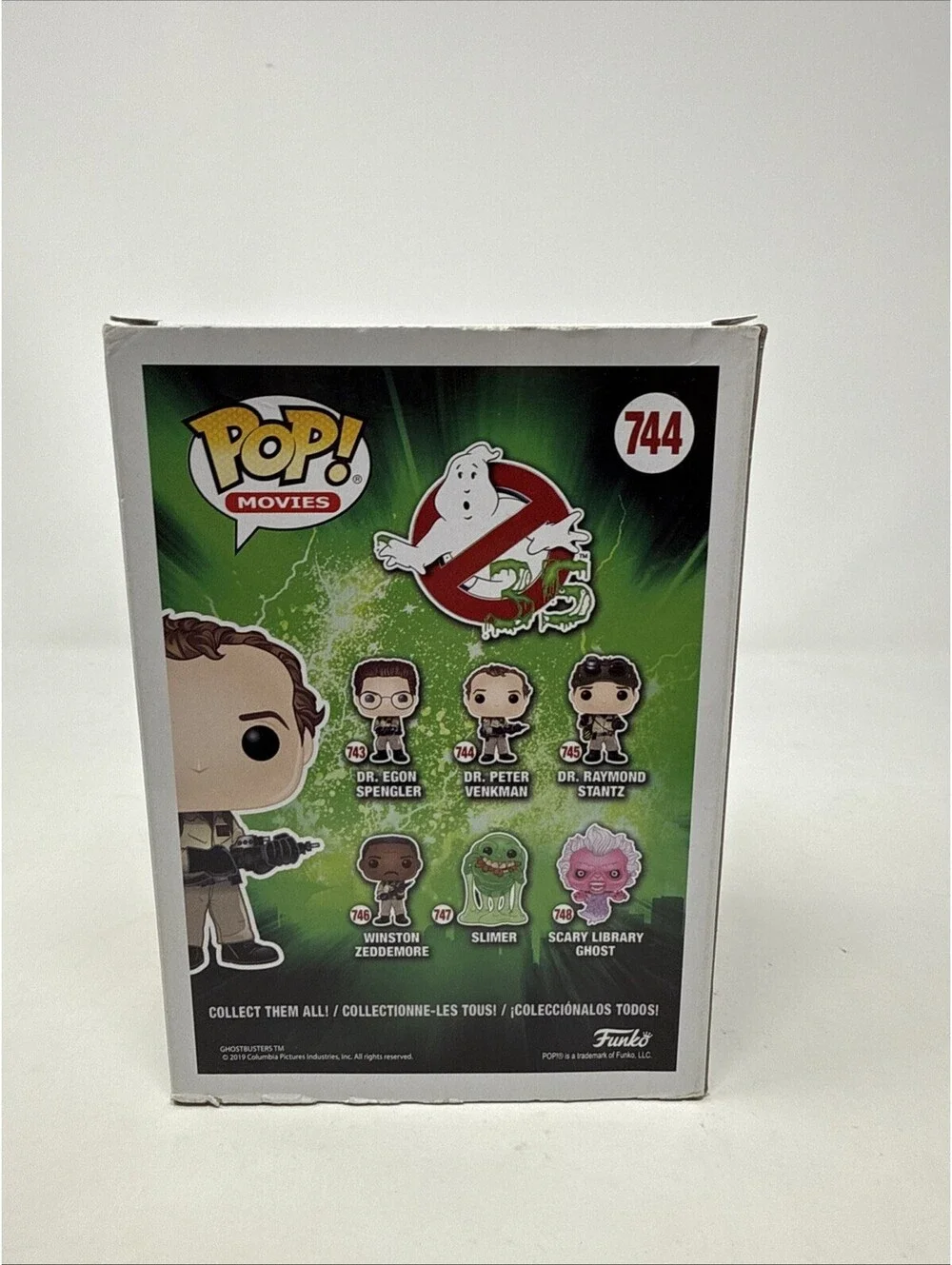 Funko Pop! Vinyl Dr. Peter Venkman Ghostbusters Figure #744